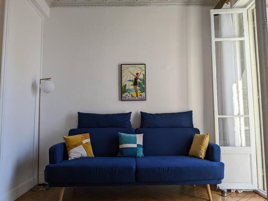 Amazing 2-Bedroom Apartment In Nice Near The Beach Exterior photo